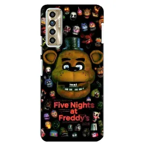 Чехлы Пять ночей с Фредди для Техно Камон 17п (Freddy)