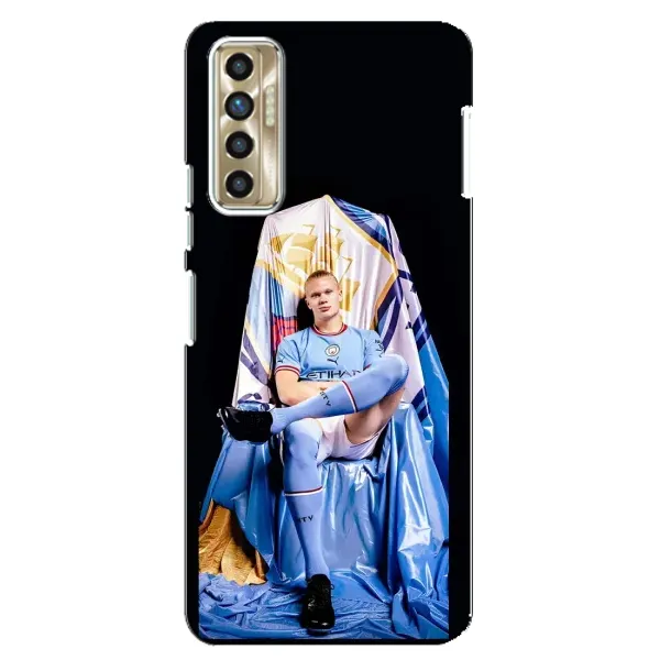 Чехол с рисунком «футболист Холанн» для TECNO Camon 17P (CG7n) Чехол с рисунком «футболист Холанн» для TECNO Camon 17P (CG7n)