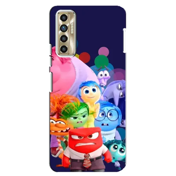 Чехол с рисунком «Герои головоломки» для TECNO Camon 17P (CG7n) Чехол с рисунком «Герои головоломки» для TECNO Camon 17P (CG7n)