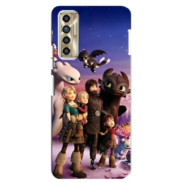 Чехол с рисунком «Герои дракона» для TECNO Camon 17P (CG7n) Чехол с рисунком «Герои дракона» для TECNO Camon 17P (CG7n)