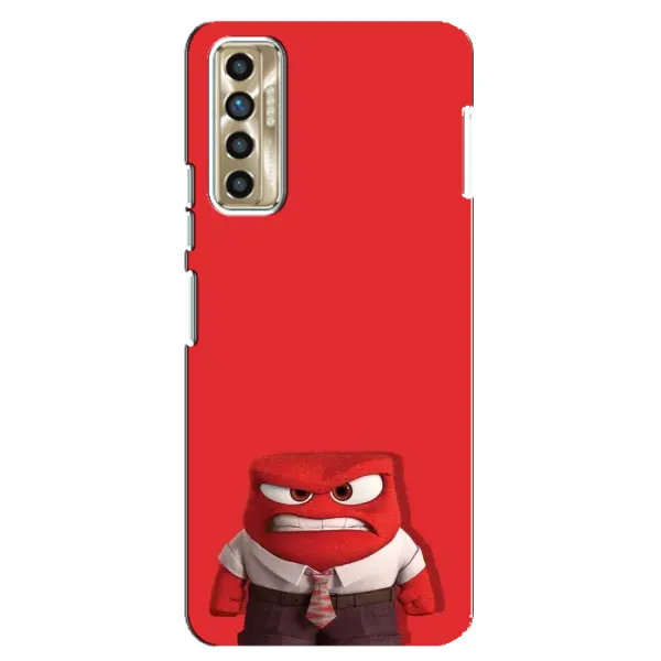 Чехол с рисунком «Гнев» для TECNO Camon 17P (CG7n) Чехол с рисунком «Гнев» для TECNO Camon 17P (CG7n)