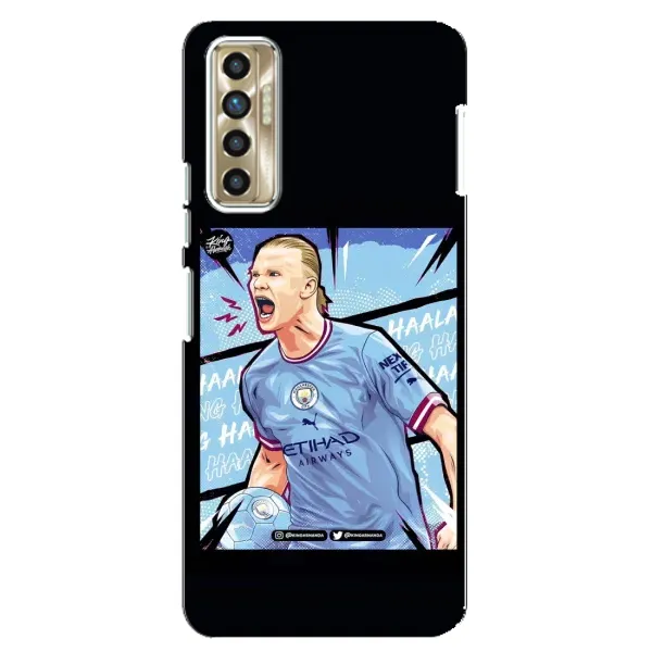 Чехол с рисунком «гол Эрлинг Холланд» для TECNO Camon 17P (CG7n) Чехол с рисунком «гол Эрлинг Холланд» для TECNO Camon 17P (CG7n)
