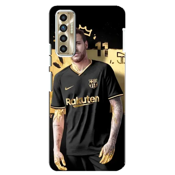 Чехол с рисунком «Gold Neymar» для TECNO Camon 17P (CG7n) Чехол с рисунком «Gold Neymar» для TECNO Camon 17P (CG7n)