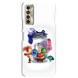 Чехол Головоломка для TECNO Camon 17P (CG7n) - (AlphaPrint)