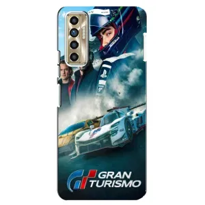 Чехол Gran Turismo / Гран Туризмо на Техно Камон 17п (Гонки)