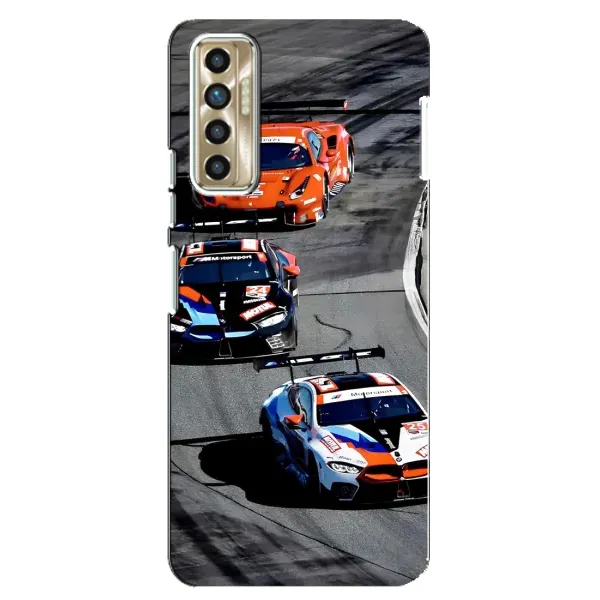 Чехол с рисунком «Гонщики» для TECNO Camon 17P (CG7n) Чехол с рисунком «Гонщики» для TECNO Camon 17P (CG7n)