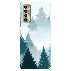 Літній Чохол на TECNO Camon 17P (CG7n) (Гірський Ліс)