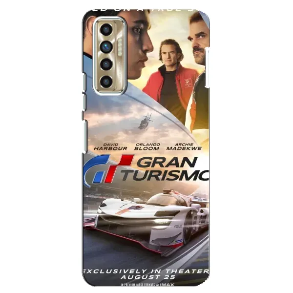 Чехол с рисунком «Gran Turismo» для TECNO Camon 17P (CG7n) Чехол с рисунком «Gran Turismo» для TECNO Camon 17P (CG7n)