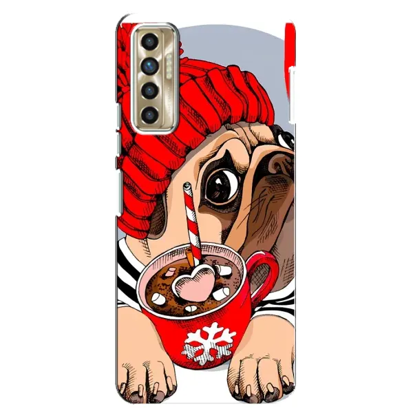 Чехол с рисунком «Грустная собака» для TECNO Camon 17P (CG7n) Чехол с рисунком «Грустная собака» для TECNO Camon 17P (CG7n)
