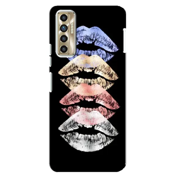 Чехол с рисунком «Губы» для TECNO Camon 17P (CG7n) Чехол с рисунком «Губы» для TECNO Camon 17P (CG7n)