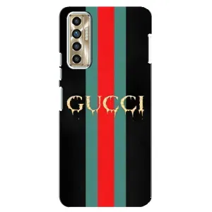 Чехлы Бренд GUCCI для TECNO Camon 17P (CG7n) (GUCCI)