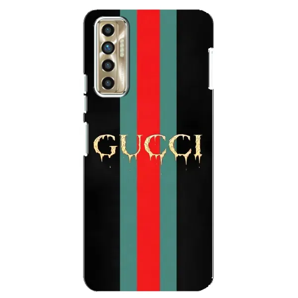 Чехол с рисунком «GUCCI» для TECNO Camon 17P (CG7n) Чехол с рисунком «GUCCI» для TECNO Camon 17P (CG7n)