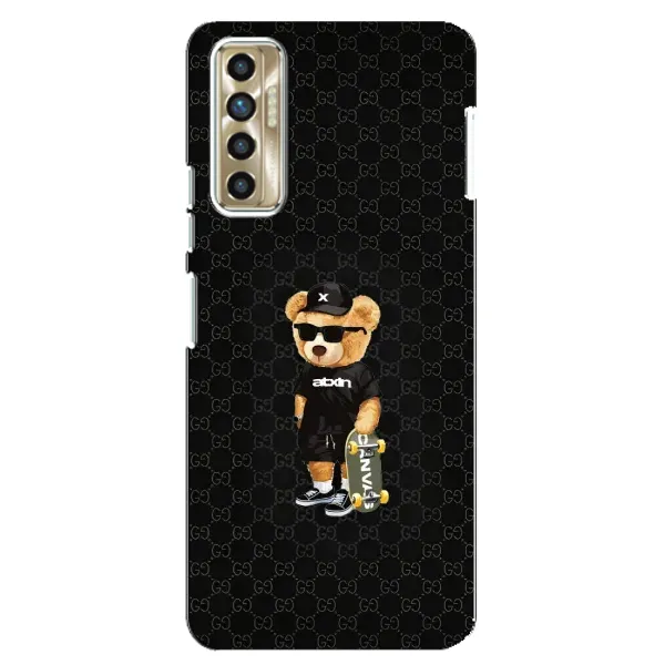Чехол с рисунком «GUCCI Teddy» для TECNO Camon 17P (CG7n) Чехол с рисунком «GUCCI Teddy» для TECNO Camon 17P (CG7n)