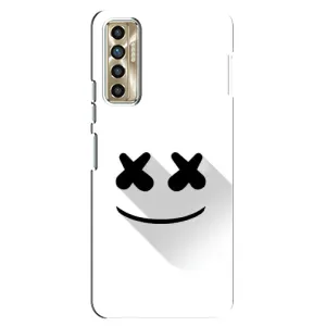 Силиконовые Чехлы (смешные стикеры) для TECNO Camon 17P (CG7n) (Х-Х)