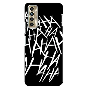 Чохли з картинкою Джокера на TECNO Camon 17P (CG7n) (Хахаха)