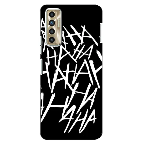 Чехол с рисунком «Хахаха» для TECNO Camon 17P (CG7n) Чехол с рисунком «Хахаха» для TECNO Camon 17P (CG7n)