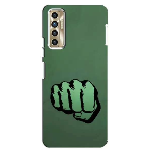 Чехол с рисунком «Халк» для TECNO Camon 17P (CG7n) Чехол с рисунком «Халк» для TECNO Camon 17P (CG7n)