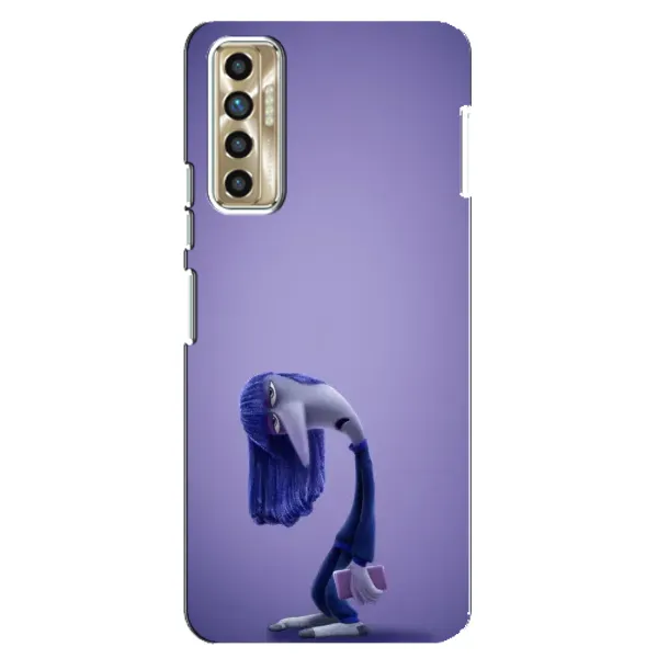 Чехол с рисунком «Хандра» для TECNO Camon 17P (CG7n) Чехол с рисунком «Хандра» для TECNO Camon 17P (CG7n)