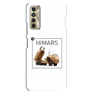 Чохли на військову тематику для TECNO Camon 17P (CG7n) (Хімарс)