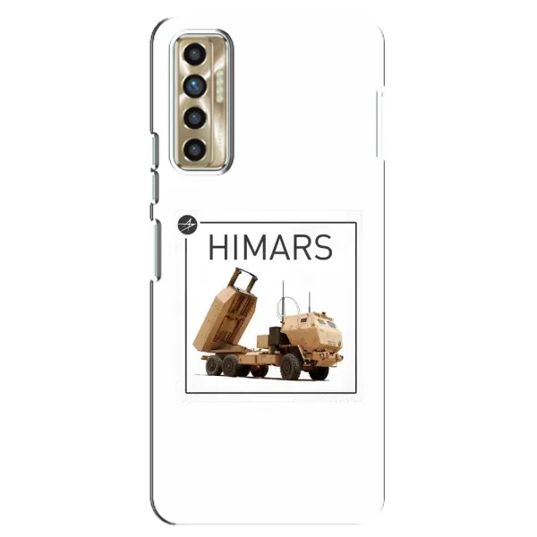 Чехол с рисунком «HIMARS» для TECNO Camon 17P (CG7n) Чехол с рисунком «HIMARS» для TECNO Camon 17P (CG7n)
