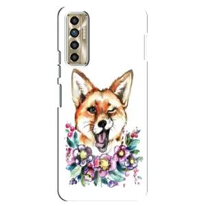 Чохол з Лисичкою для TECNO Camon 17P (CG7n) (Хитра лисиця)