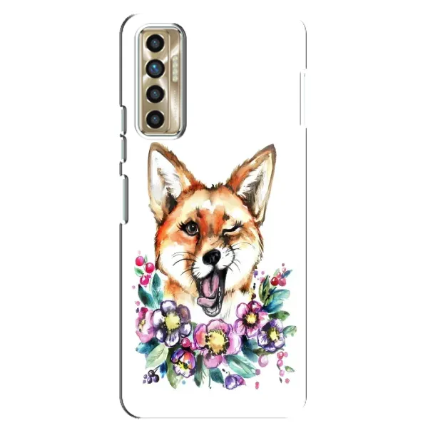 Чехол с рисунком «Хитрая лиса» для TECNO Camon 17P (CG7n) Чехол с рисунком «Хитрая лиса» для TECNO Camon 17P (CG7n)