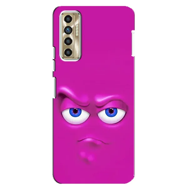 Чехол с рисунком «Хитрая мордочка» для TECNO Camon 17P (CG7n) Чехол с рисунком «Хитрая мордочка» для TECNO Camon 17P (CG7n)