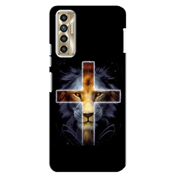 Чехол с рисунком «Иисус Лев» для TECNO Camon 17P (CG7n) Чехол с рисунком «Иисус Лев» для TECNO Camon 17P (CG7n)