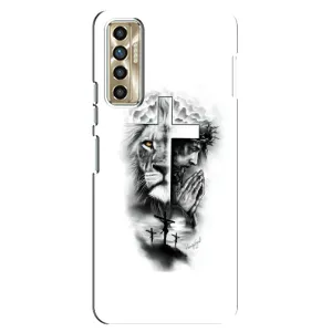 Чехлы для TECNO Camon 17P (CG7n) (Для Христиан) (История Христа)