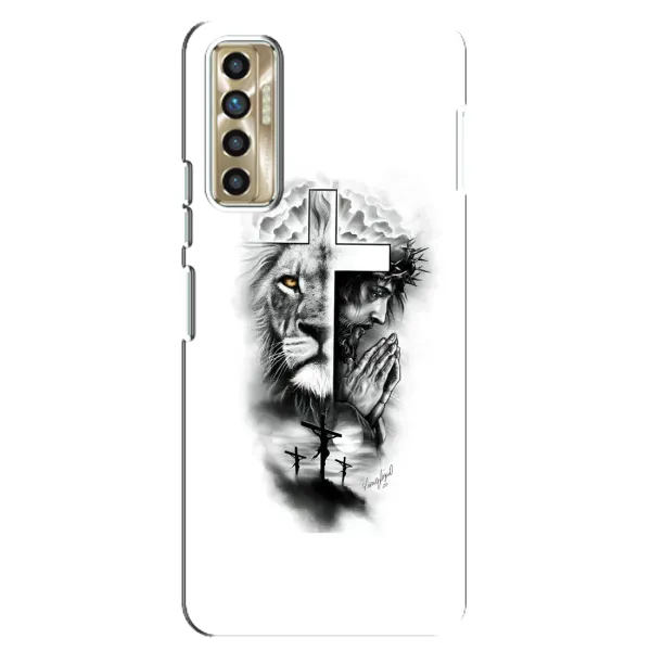 Чехол с рисунком «История Христа» для TECNO Camon 17P (CG7n) Чехол с рисунком «История Христа» для TECNO Camon 17P (CG7n)