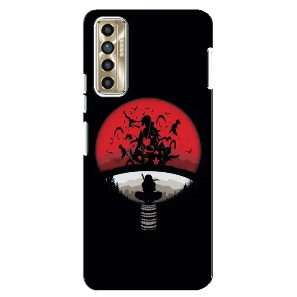 Чехол с рисунком «Итачи на черном» для TECNO Camon 17P (CG7n) Чехол с рисунком «Итачи на черном» для TECNO Camon 17P (CG7n)