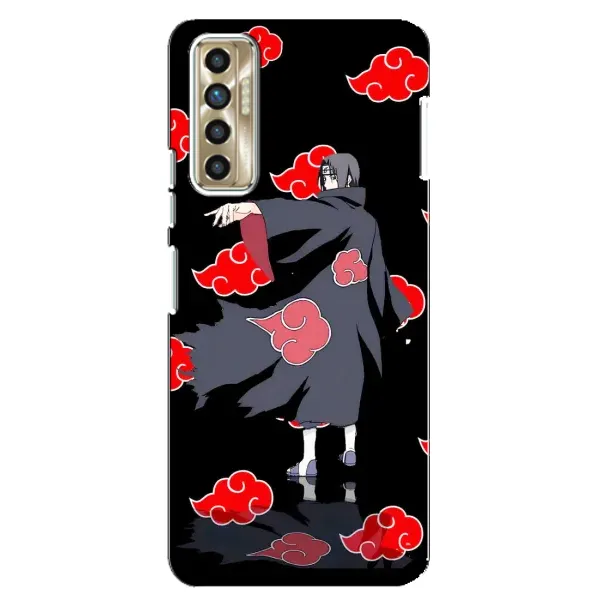 Чехол с рисунком «Итачи облако» для TECNO Camon 17P (CG7n) Чехол с рисунком «Итачи облако» для TECNO Camon 17P (CG7n)