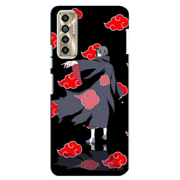 Чехол с рисунком «Итачи в плаще» для TECNO Camon 17P (CG7n) Чехол с рисунком «Итачи в плаще» для TECNO Camon 17P (CG7n)