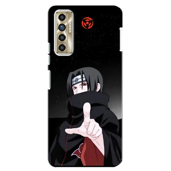 Чехол с рисунком «Итачи Знак» для TECNO Camon 17P (CG7n) Чехол с рисунком «Итачи Знак» для TECNO Camon 17P (CG7n)