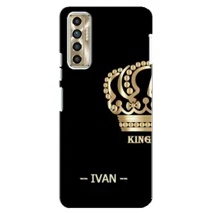 Именные Чехлы для TECNO Camon 17P (CG7n) (IVAN)