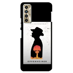 Чехол Оппенгеймер / Oppenheimer на TECNO Camon 17P (CG7n) (Изобретатель)
