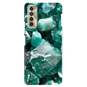 Чехол (Дорого -богато) на TECNO Camon 17P (CG7n) (Изумруд)