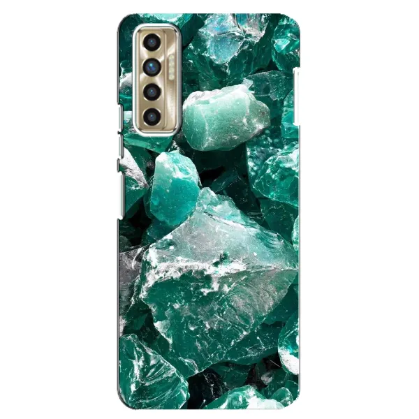 Чехол с рисунком «Изумруд» для TECNO Camon 17P (CG7n) Чехол с рисунком «Изумруд» для TECNO Camon 17P (CG7n)