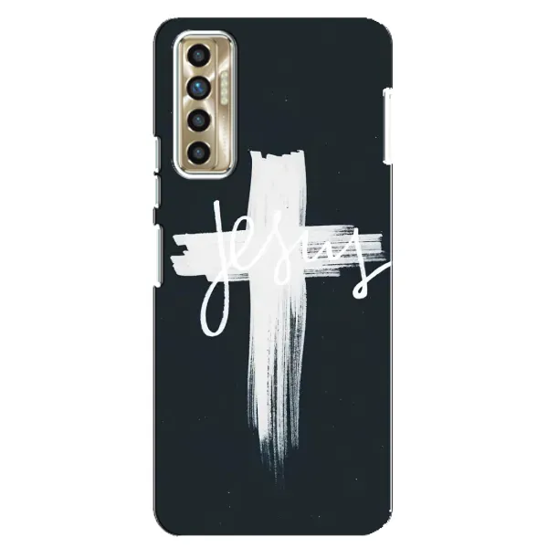 Чехол с рисунком «Jesus» для TECNO Camon 17P (CG7n) Чехол с рисунком «Jesus» для TECNO Camon 17P (CG7n)