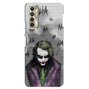 Чохли з картинкою Джокера на TECNO Camon 17P (CG7n) (Joker клоун)