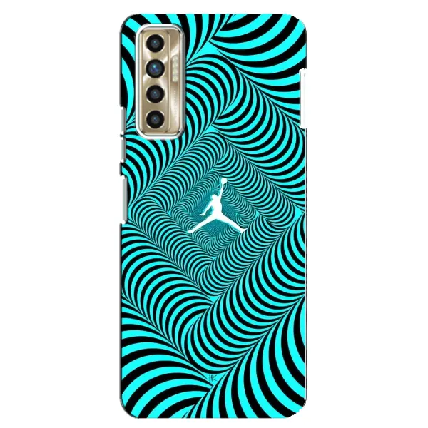 Чехол с рисунком «JORDAN» для TECNO Camon 17P (CG7n) Чехол с рисунком «JORDAN» для TECNO Camon 17P (CG7n)