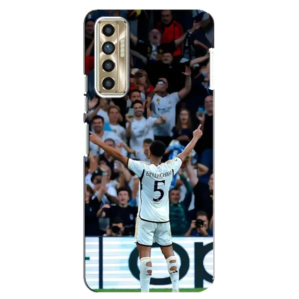 Чехол с рисунком «Jude Bellingham» для TECNO Camon 17P (CG7n) Чехол с рисунком «Jude Bellingham» для TECNO Camon 17P (CG7n)