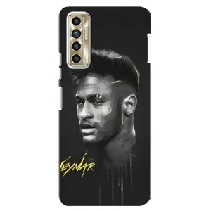 Силиконовый Чехол TECNO Camon 17P (CG7n) (Junior Neymar)