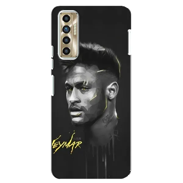 Чехол с рисунком «Junior Neymar» для TECNO Camon 17P (CG7n) Чехол с рисунком «Junior Neymar» для TECNO Camon 17P (CG7n)