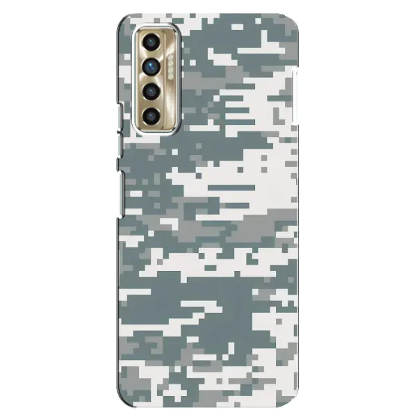 Чехол с рисунком «Камуфляжный Хаки» для TECNO Camon 17P (CG7n) Чехол с рисунком «Камуфляжный Хаки» для TECNO Camon 17P (CG7n)
