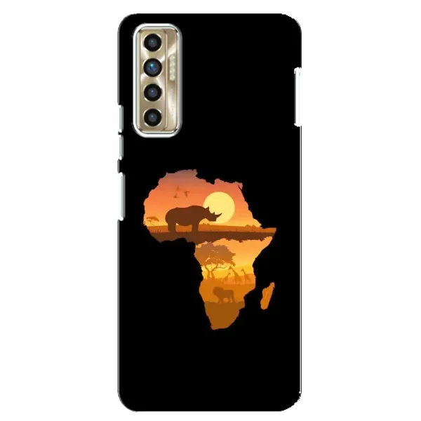 Чохол з малюнком «Карта» для TECNO Camon 17P (CG7n) Чохол з малюнком «Карта» для TECNO Camon 17P (CG7n)