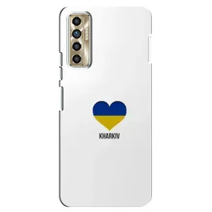 Чохли силіконові (Місто Харків) на Техно Камон 17п (Kharkiv)