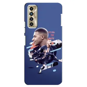 Чохол (TPU) з Футболістом на TECNO Camon 17P (CG7n) (Киліан)