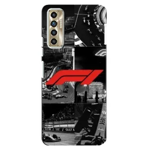 Чехол фильм Формула 1 для TECNO Camon 17P (CG7n) (Коллаж Формула 1)