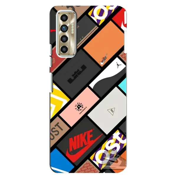 Чехол с рисунком «Коробки» для TECNO Camon 17P (CG7n) Чехол с рисунком «Коробки» для TECNO Camon 17P (CG7n)